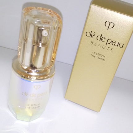 クレ・ド・ポー ボーテ ル・セラム/クレ・ド・ポー ボーテ/美容液を使ったクチコミ(4枚目)