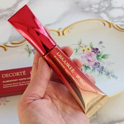 iP.Shot プルリポテント ユース コンセントレイト/DECORTÉ/美容液を使ったクチコミ(3枚目)