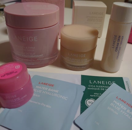 リップスリーピングマスク/LANEIGE/リップバームを使ったクチコミ(1枚目)