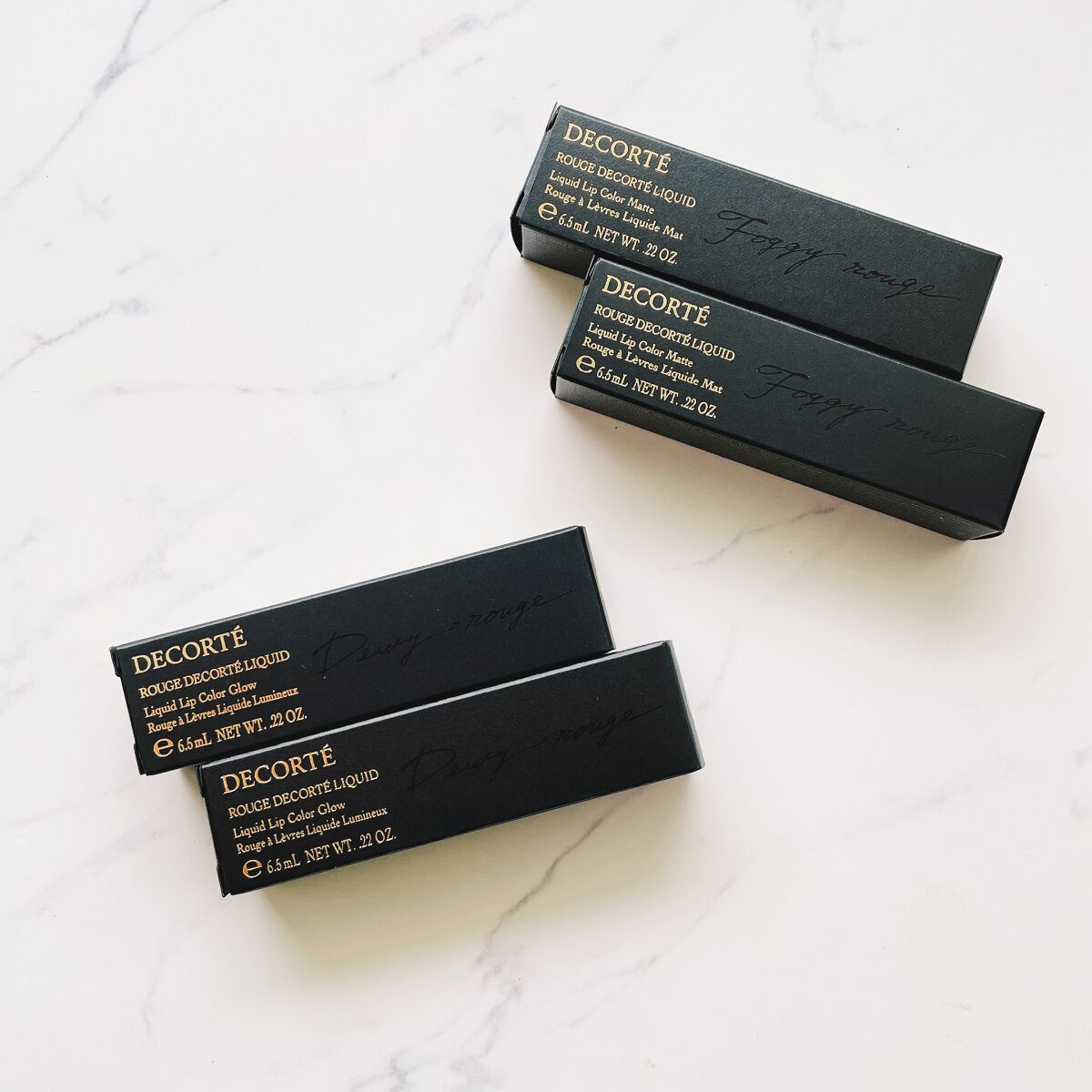 ルージュ デコルテ リキッド/DECORTÉ/口紅を使ったクチコミ（2枚目）