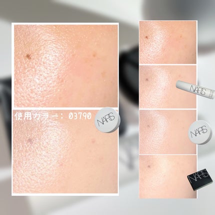 ライトリフレクティングセッティングパウダー プレスト N/NARS/プレストパウダーを使ったクチコミ(6枚目)