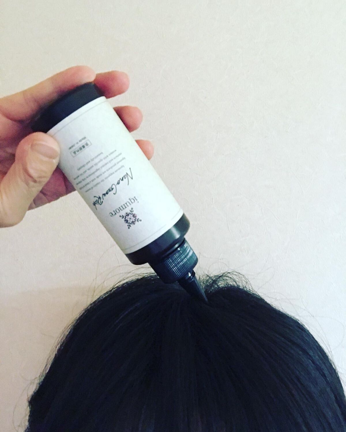 ナノグロウリッチ/iqumore/頭皮ローションを使ったクチコミ(5枚目)