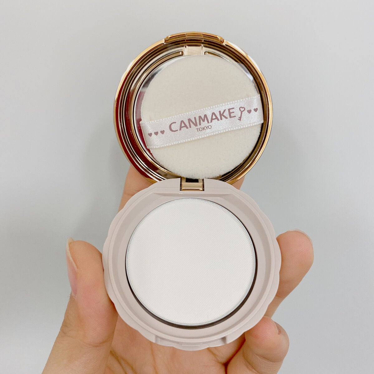 薬用シークレットビューティーパウダー/キャンメイク/フェイスパウダーを使ったクチコミ(2枚目)