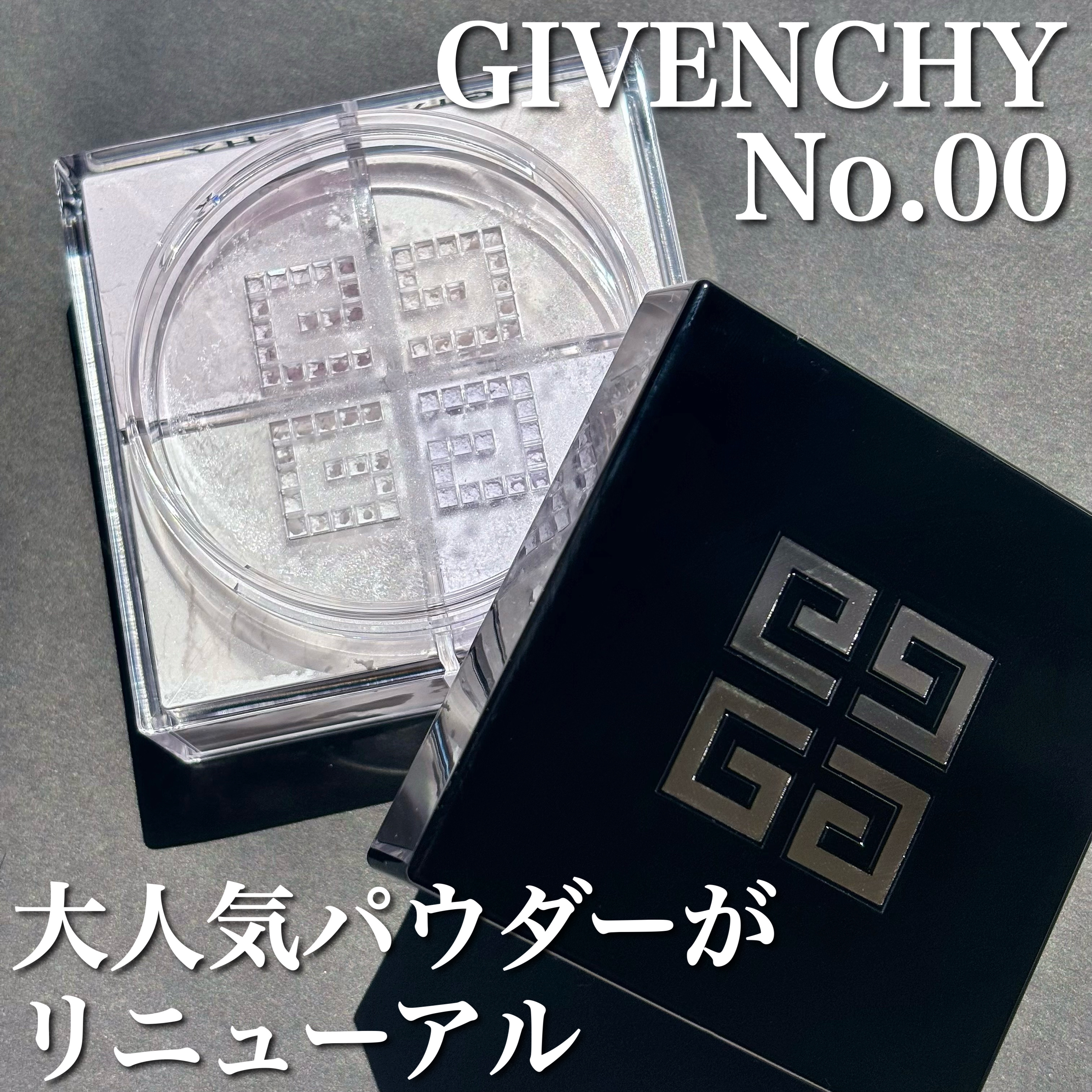 GIVENCHY プリズム・リーブルのクチコミ「GIVENCHYのアイテムでいちばん人気の
フェイスパウダーがリニューアル発売✨

🏷ブランド.....」（1枚目）