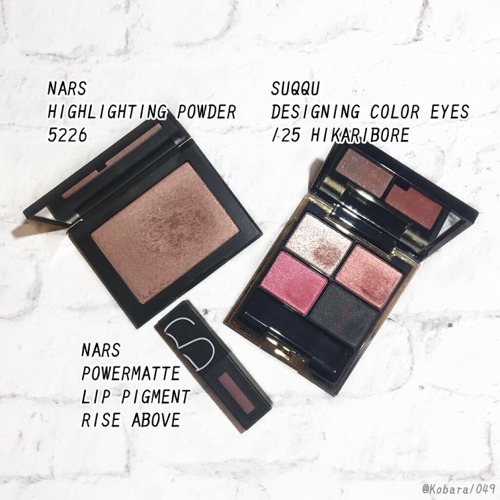 ハイライティングパウダー 5226 ローズブロンド/NARS/パウダーハイライトを使ったクチコミ（3枚目）