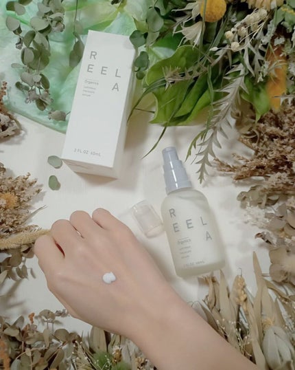 ルミナス モイスチャーセラム/REELA Organics/美容液を使ったクチコミ(1枚目)