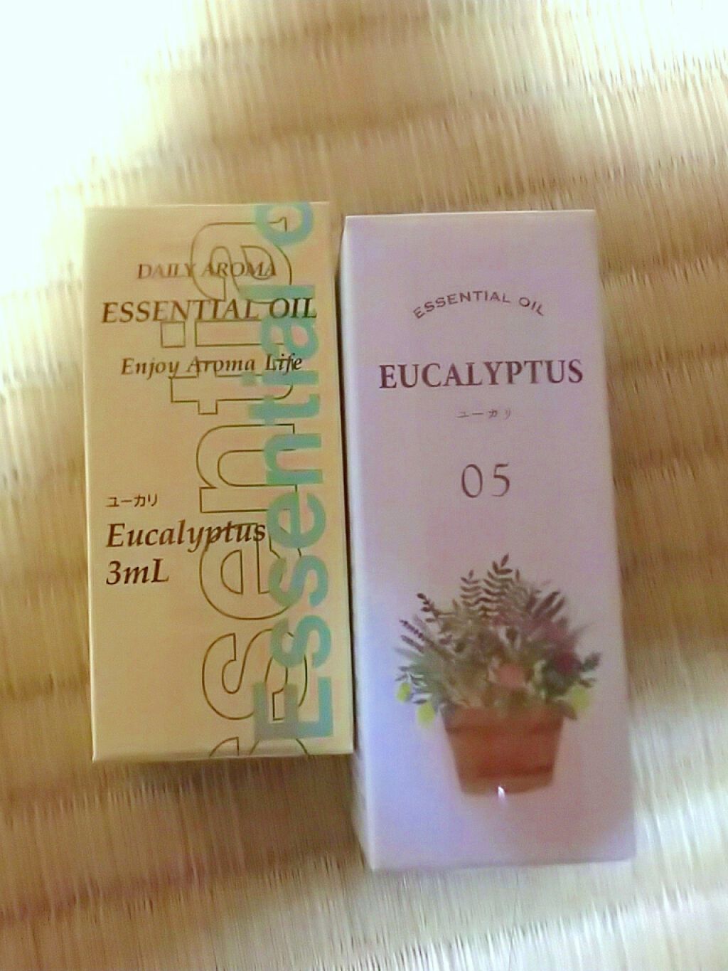 ユーカリ・グロブルス精油/生活の木/アロマオイルを使ったクチコミ(1枚目)