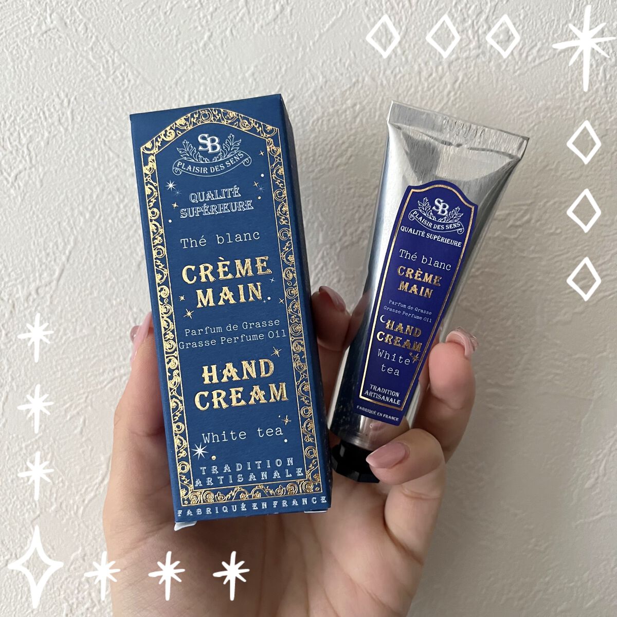 サンタール・エ・ボーテ　ハンドクリーム ホワイトティー/サンタール・エ・ボーテ/ハンドクリームを使ったクチコミ（1枚目）