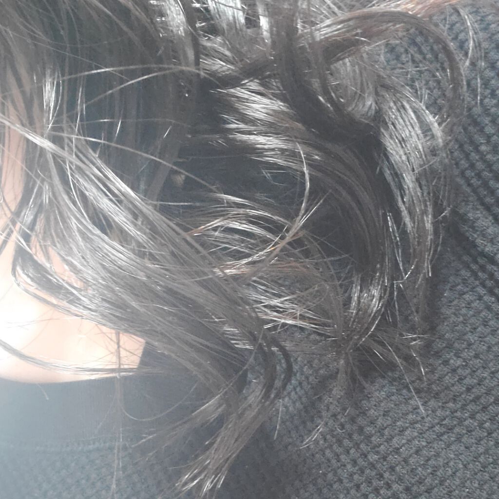 オーガニックバター ウェットスムース/AROMA KIFI/ヘアバームを使ったクチコミ(4枚目)