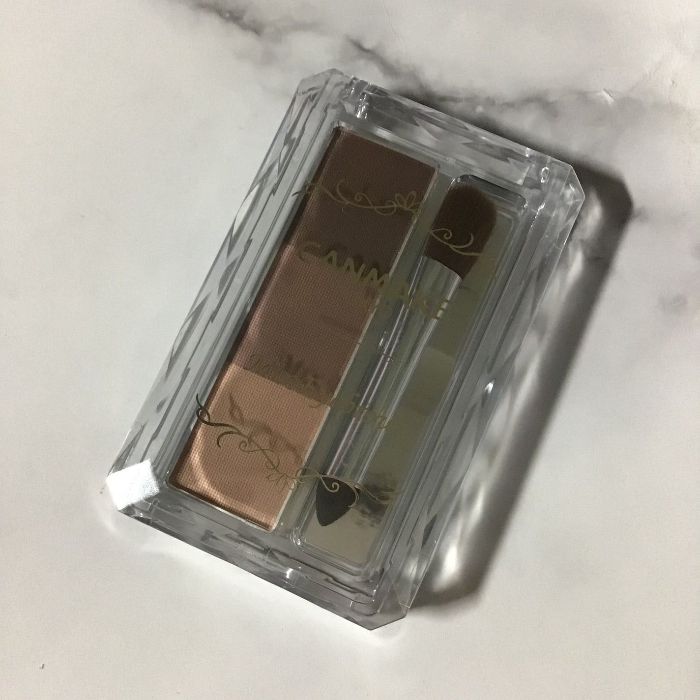 ミックスアイブロウ/キャンメイク/パウダーアイブロウを使ったクチコミ(1枚目)