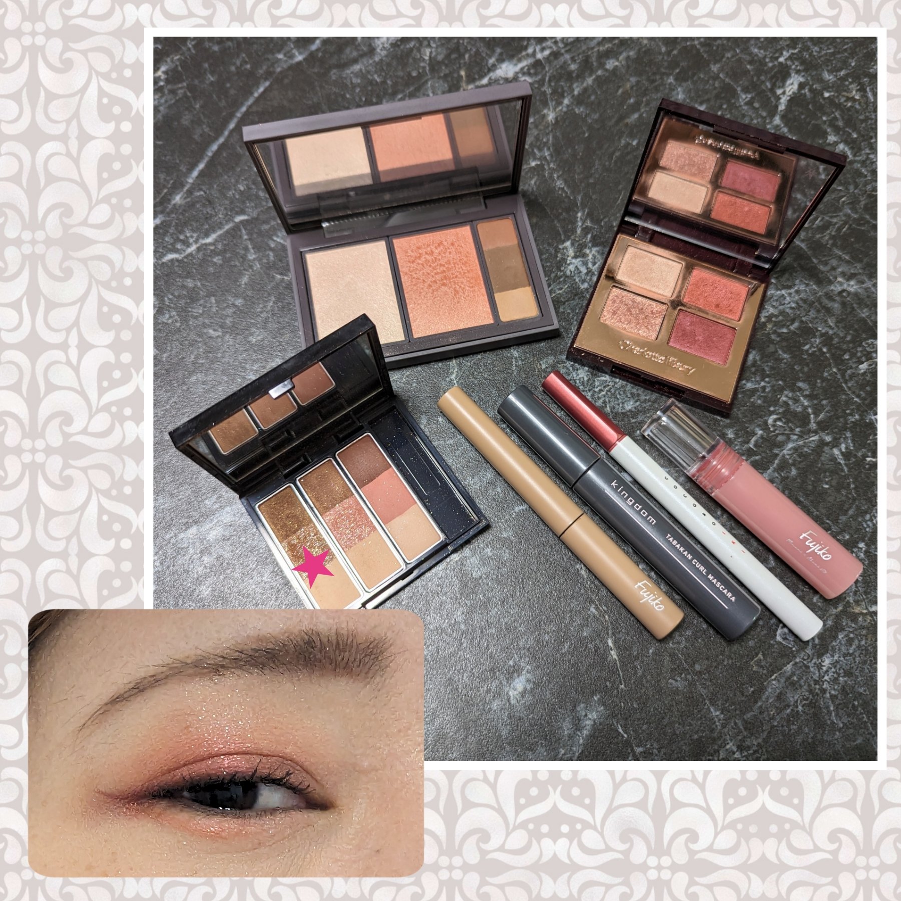 ラグジュアリー パレット アイシャドウ/Charlotte Tilbury/アイシャドウパレットを使ったクチコミ（1枚目）