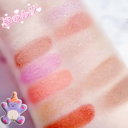 サーカスシリーズ12色アイシャドウパレット 02 Incredible Kingdom/FlowerKnows/アイシャドウパレットを使ったクチコミ(2枚目)