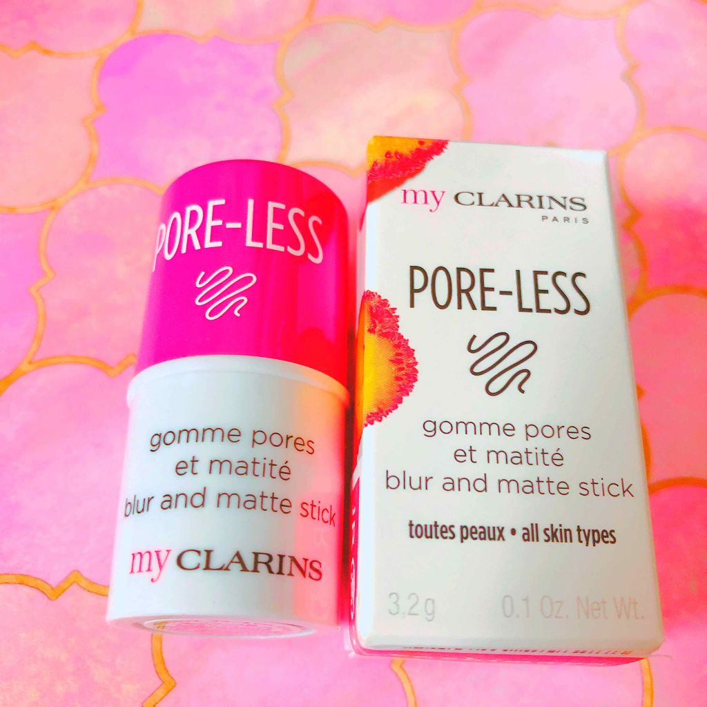 マイクラランス ブラ—&マット スティック/CLARINS/化粧下地を使ったクチコミ（1枚目）