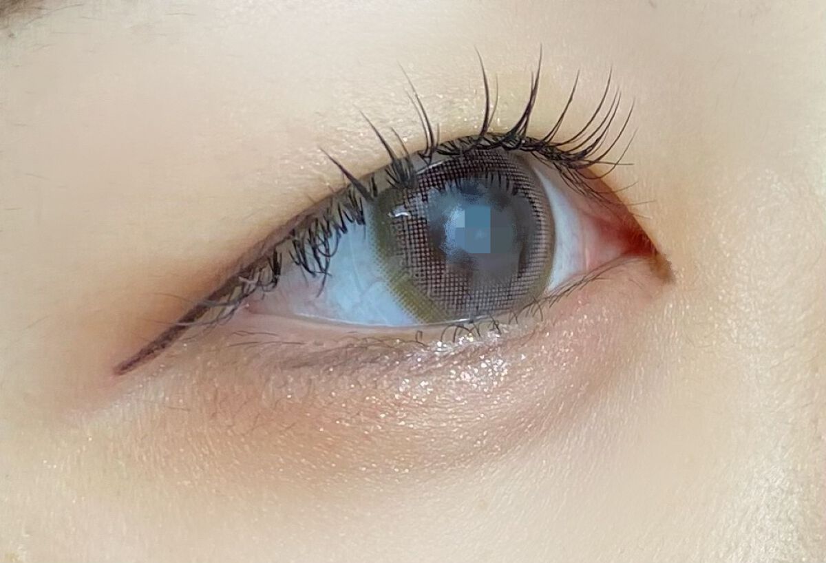 AND MEE 1day/AngelColor/ワンデー（１DAY）カラコンを使ったクチコミ（1枚目）