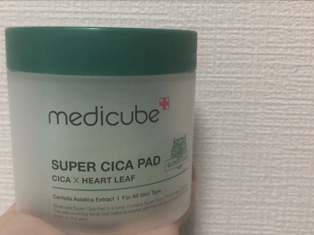 スーパーシカパッド/MEDICUBE/トナーパッドを使ったクチコミ（1枚目）