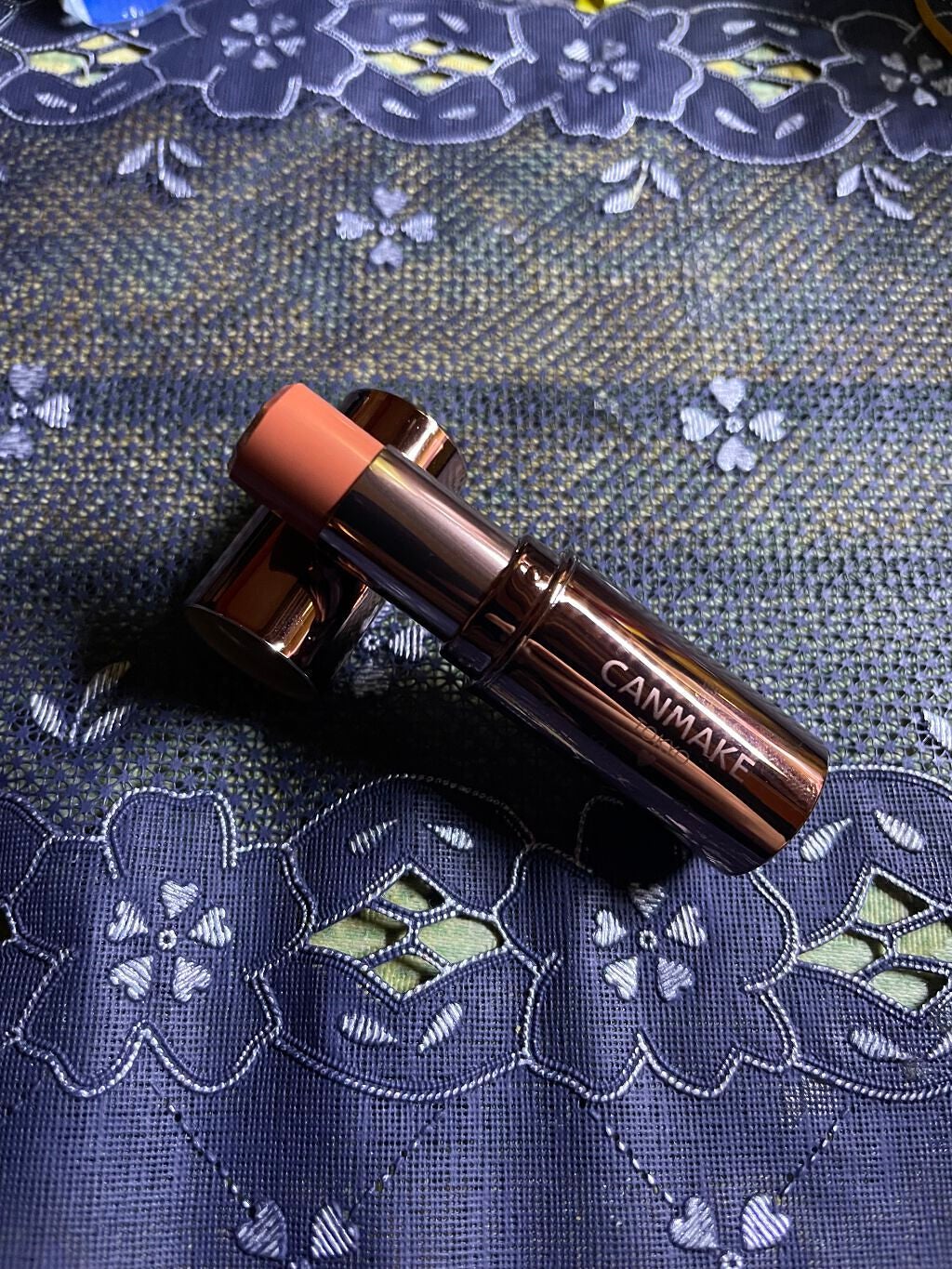 メルティールミナスルージュ(ティントタイプ)/キャンメイク/リップティントを使ったクチコミ(1枚目)