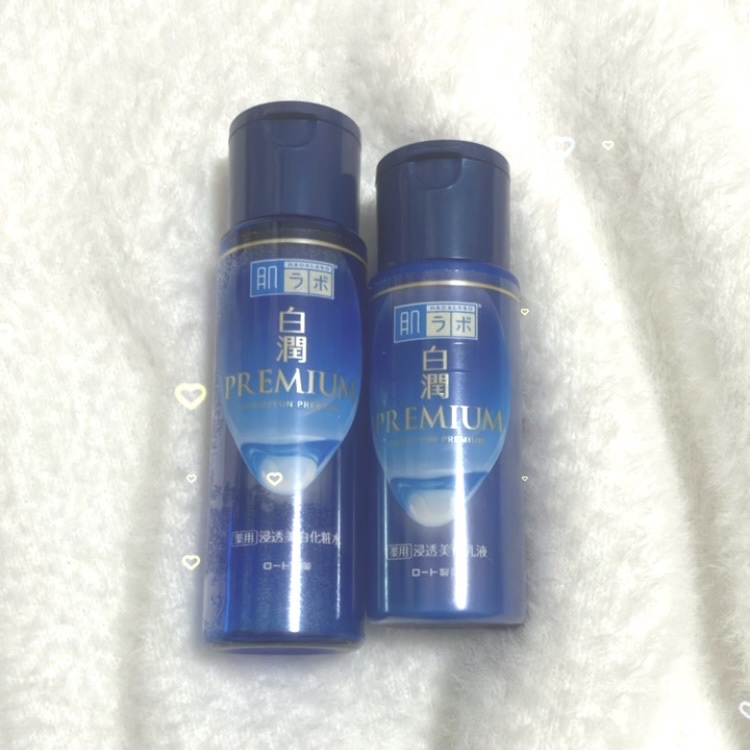 白潤プレミアム薬用浸透美白化粧水/肌ラボ/化粧水を使ったクチコミ（1枚目）