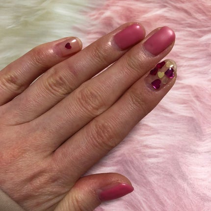 ジェルネイル(ライト対応)/セリア/ジェルネイルを使ったクチコミ(3枚目)