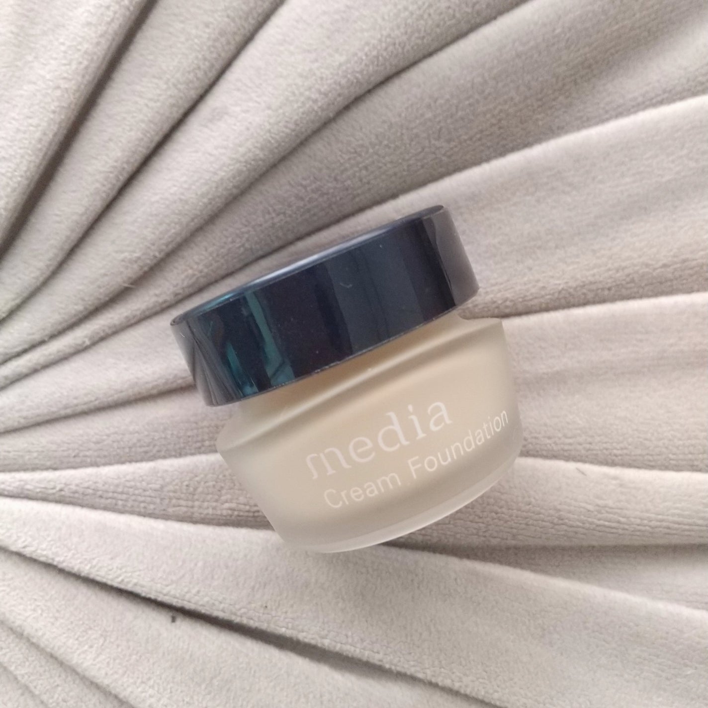 クリームファンデーションN<ミニ>/media/クリーム・エマルジョンファンデーションを使ったクチコミ(1枚目)