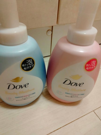 ビューティーモイスチャー 泡ボディウォッシュ つややか/ダヴ/ボディソープを使ったクチコミ(1枚目)