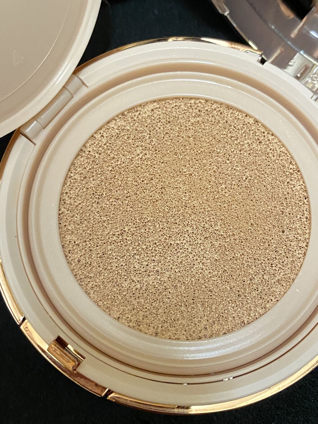 プロテーラービーグロウクッション(オールニュー)/espoir/クッションファンデーションを使ったクチコミ（3枚目）