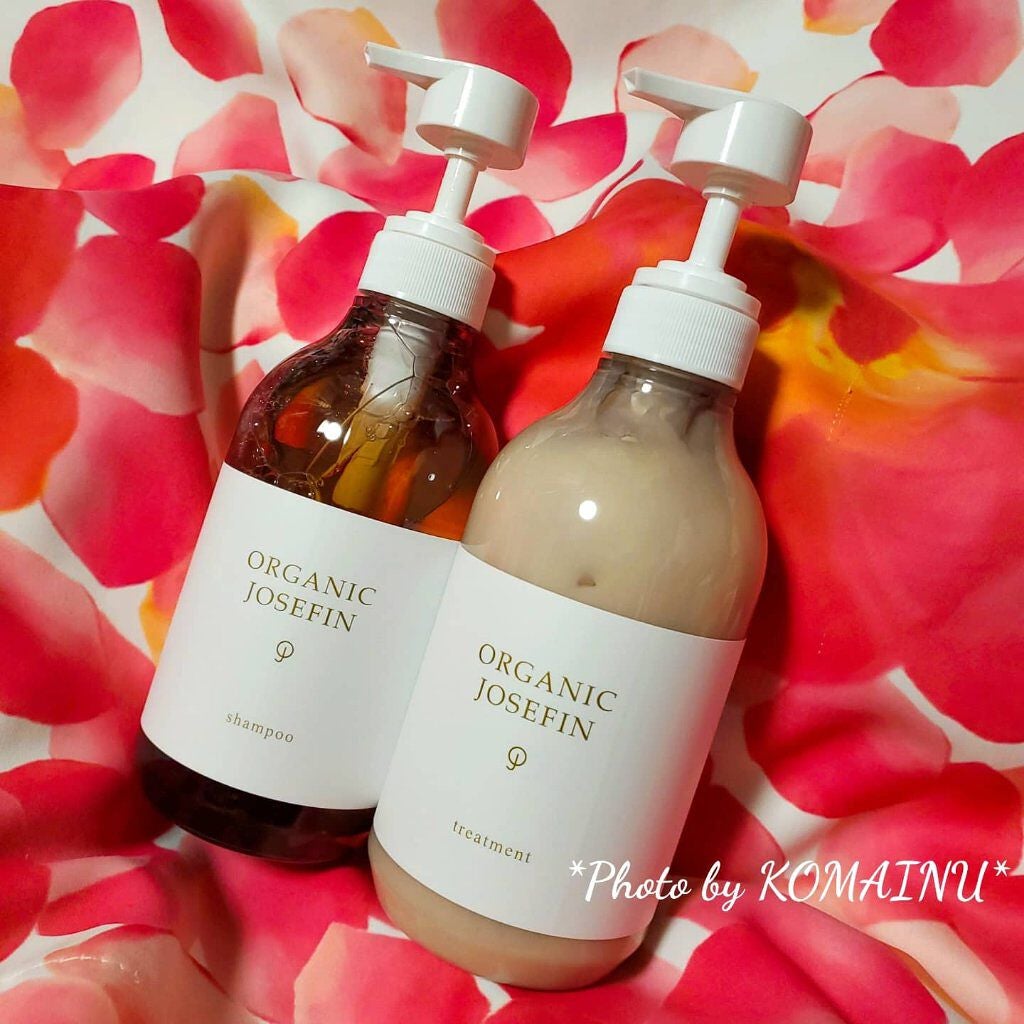 オーガニックジョセフィン シャンプー/トリートメント/ORGANIC JOSEFIN/市販シャンプーを使ったクチコミ(1枚目)