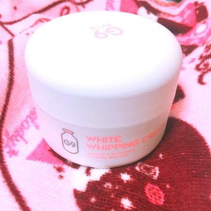 WHITE WHIPPING CREAM(ウユクリーム)/G9SKIN/化粧下地を使ったクチコミ(2枚目)