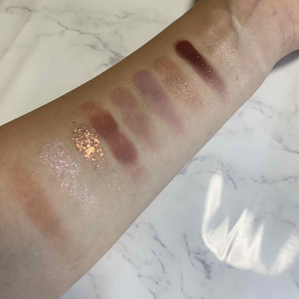 ニューデップスアイシャドウパレット/hince/アイシャドウパレットを使ったクチコミ(2枚目)