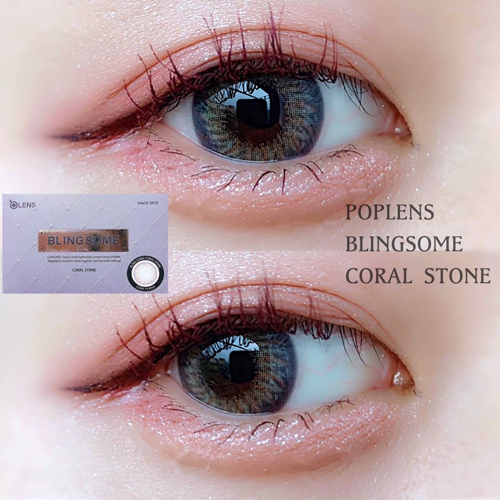 ブリンサム/OLENS/カラーコンタクトレンズを使ったクチコミ(1枚目)