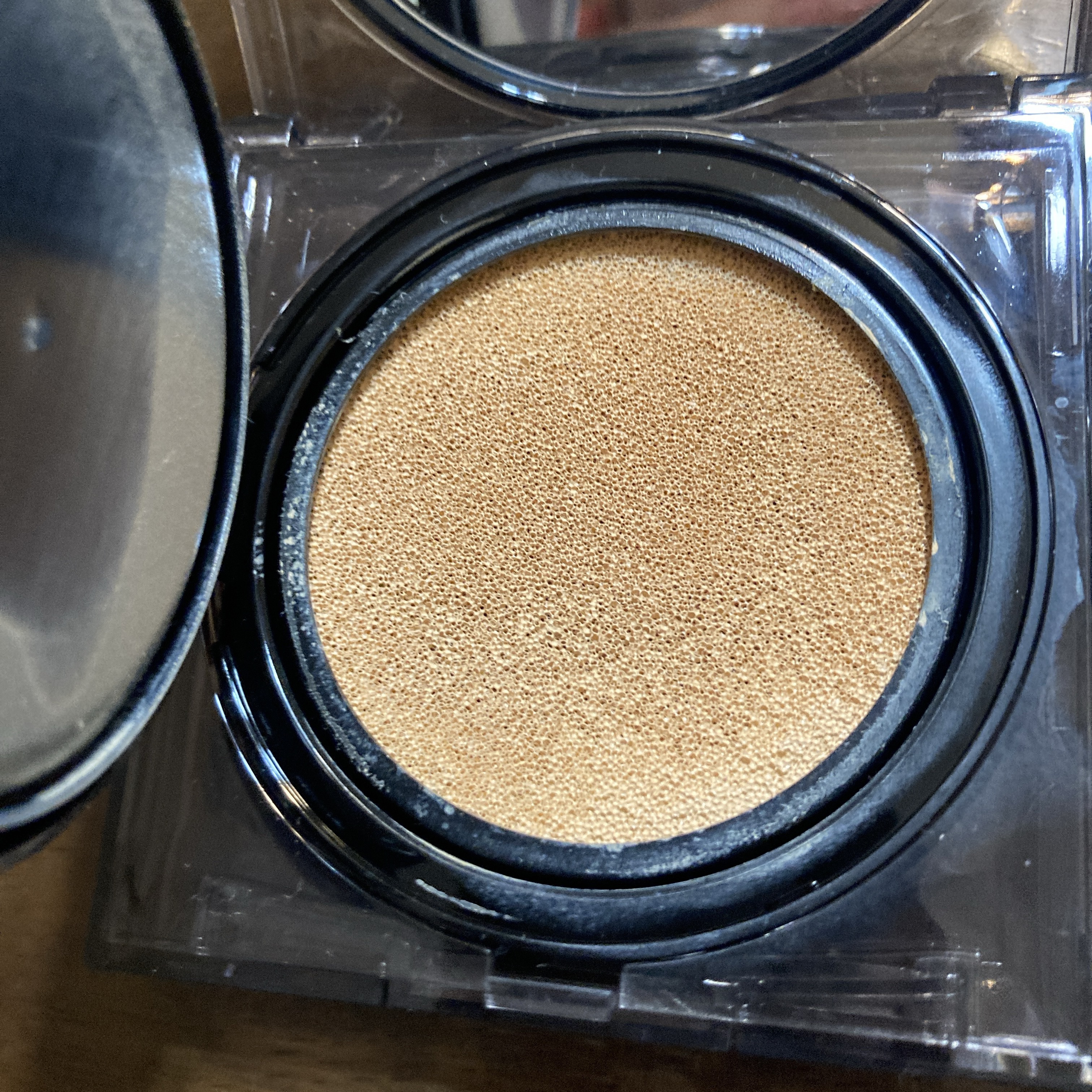 キル カバー ザ ニュー ファンウェア クッション/CLIO/クッションファンデーションを使ったクチコミ（2枚目）