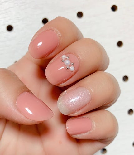 カラフルネイルズ/キャンメイク/マニキュアを使ったクチコミ(4枚目)