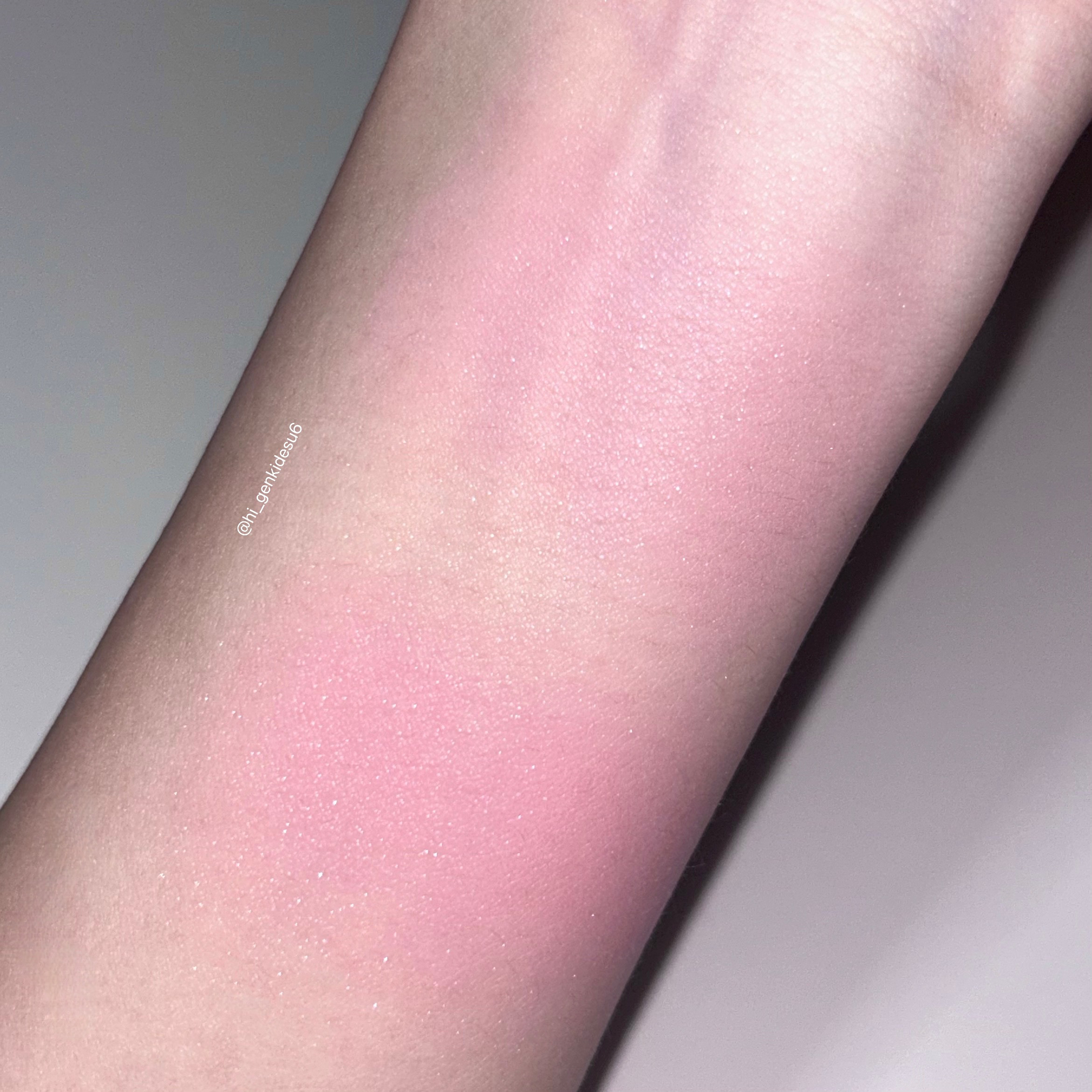 エアーブラーホイップチーク/CLIO/パウダーチークを使ったクチコミ（3枚目）