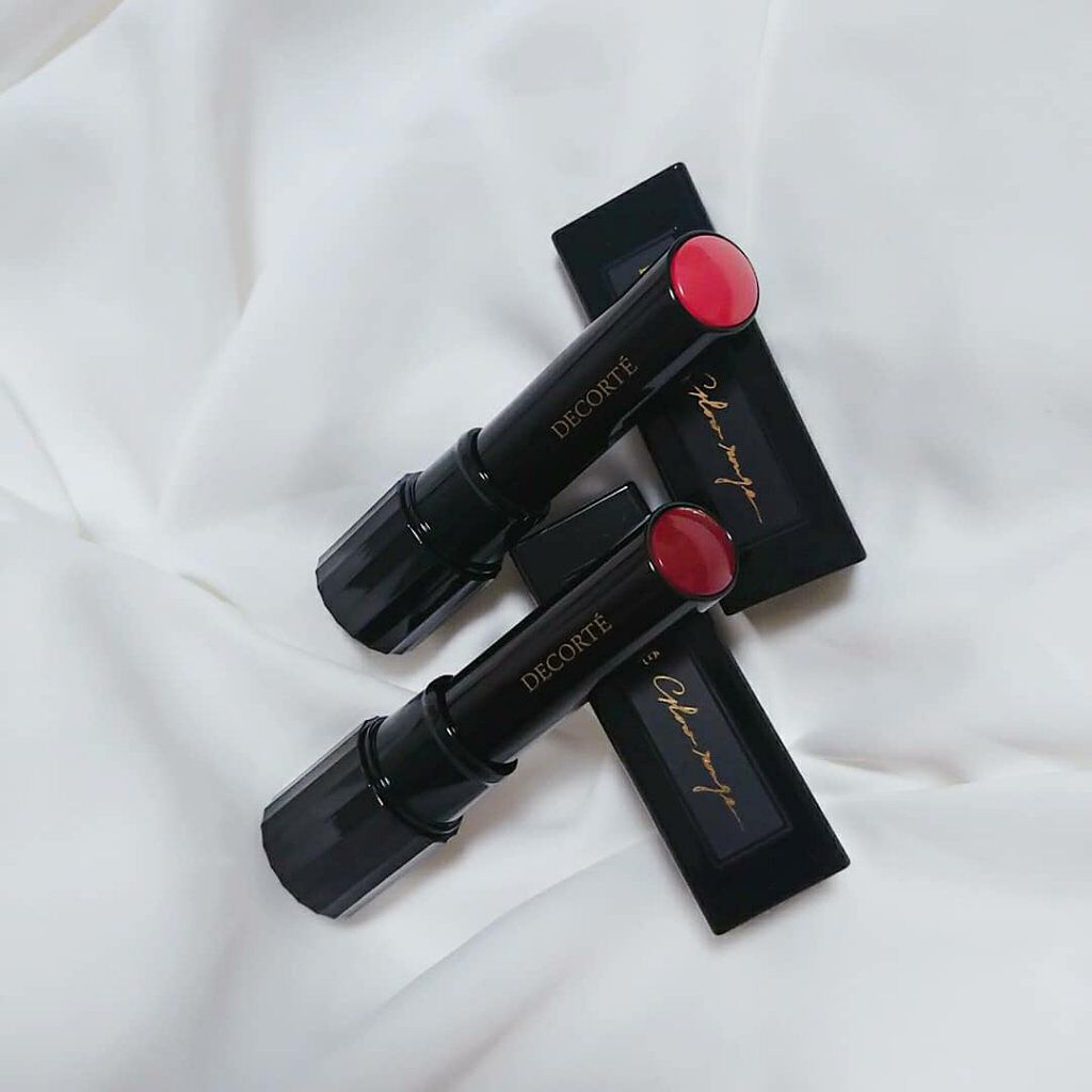 ルージュ デコルテ/DECORTÉ/口紅を使ったクチコミ(1枚目)