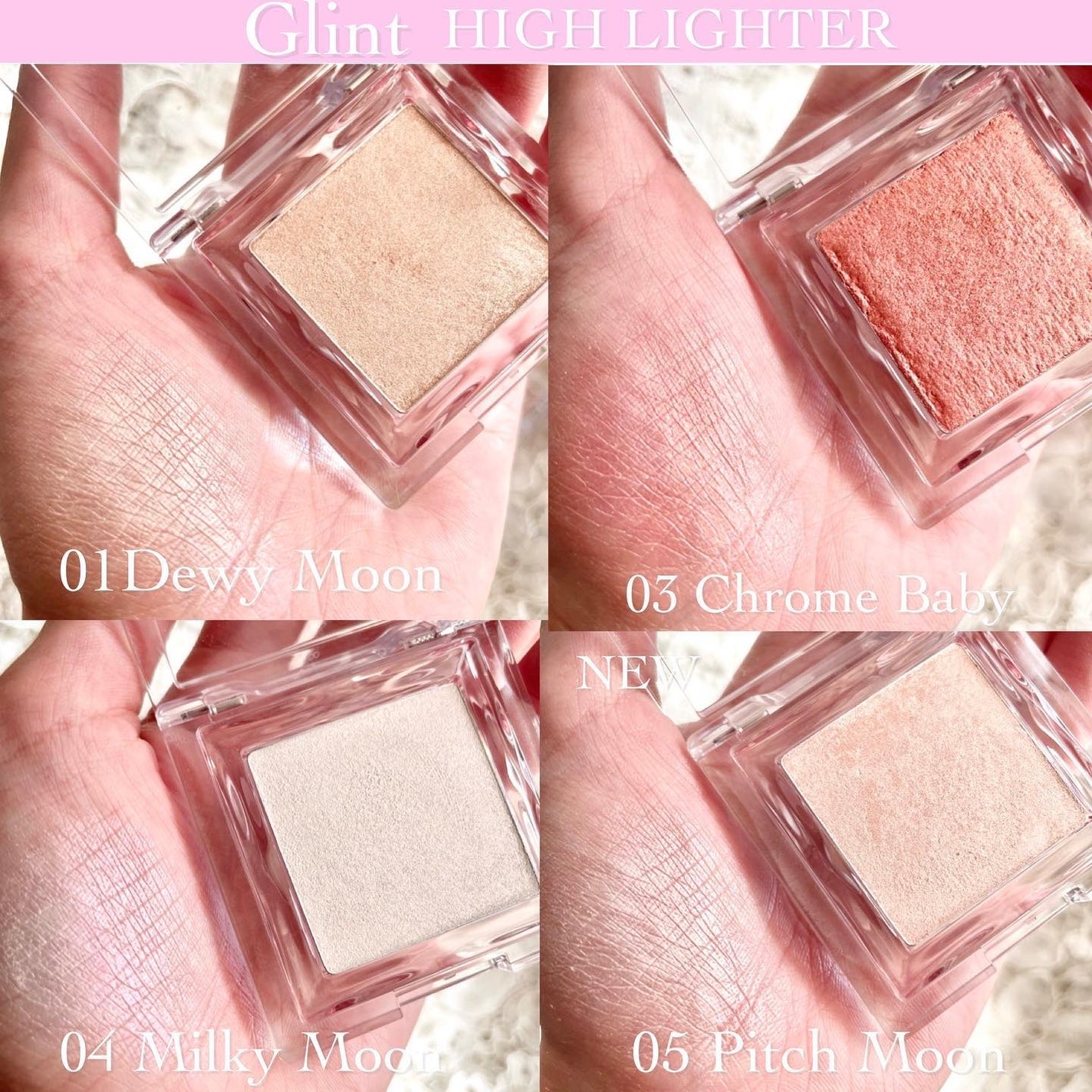 ハイライター/Glint/パウダーハイライトを使ったクチコミ(5枚目)