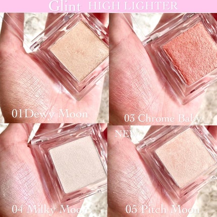 ハイライター/Glint/パウダーハイライトを使ったクチコミ(5枚目)