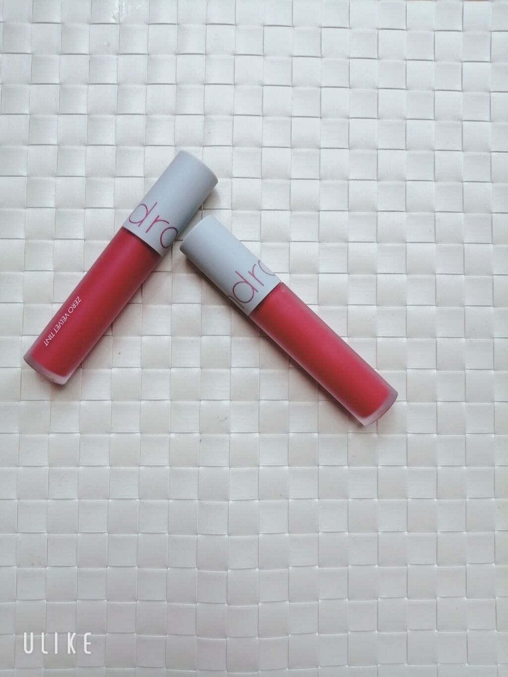 ゼロベルベットティント 09 ポーラー(POLAR)/rom&nd/リップティントを使ったクチコミ（1枚目）