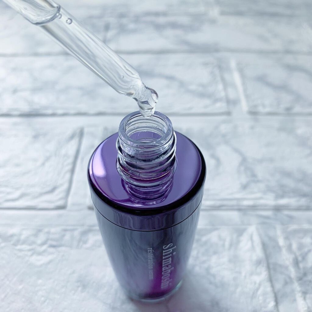 レストレーションセラム/shimaboshi/ブースター・導入液を使ったクチコミ（3枚目）