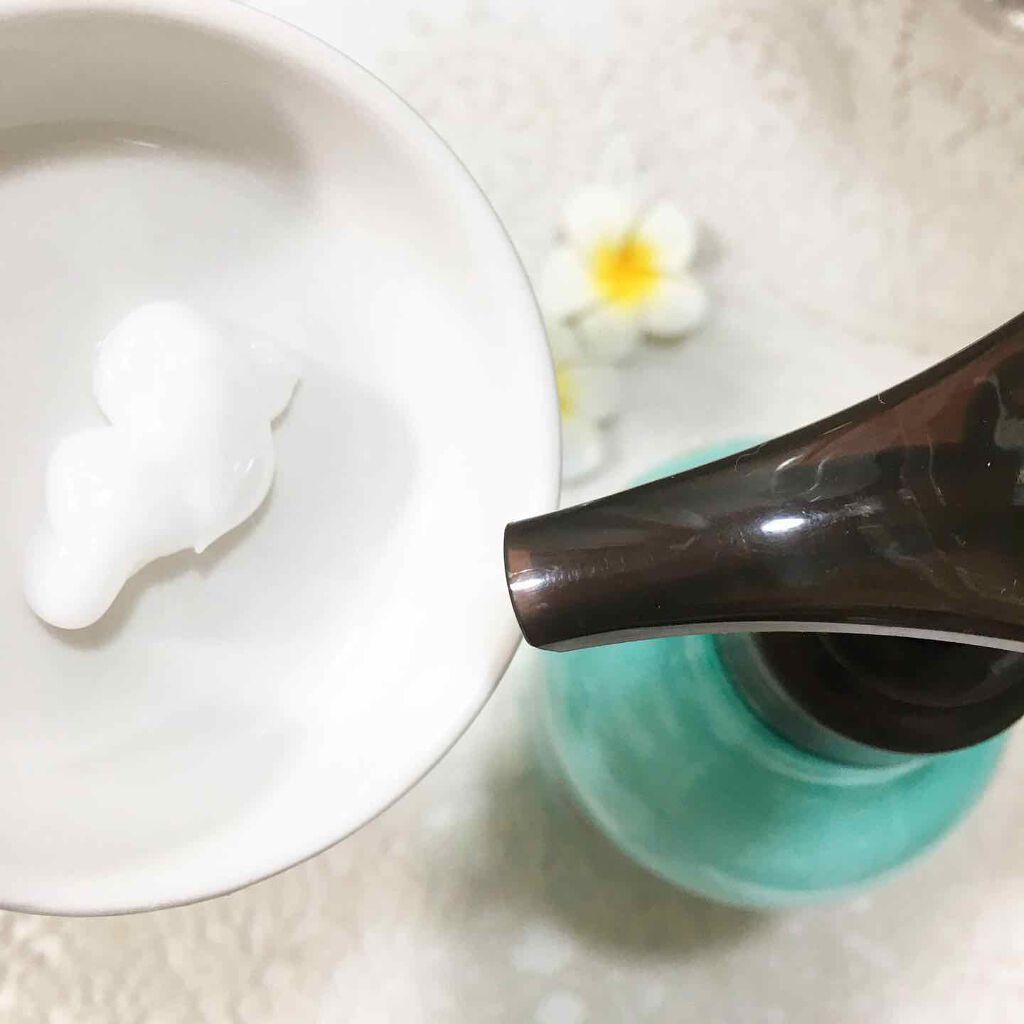 フラガール ふわシャンプー/フラガール/市販シャンプーを使ったクチコミ（3枚目）