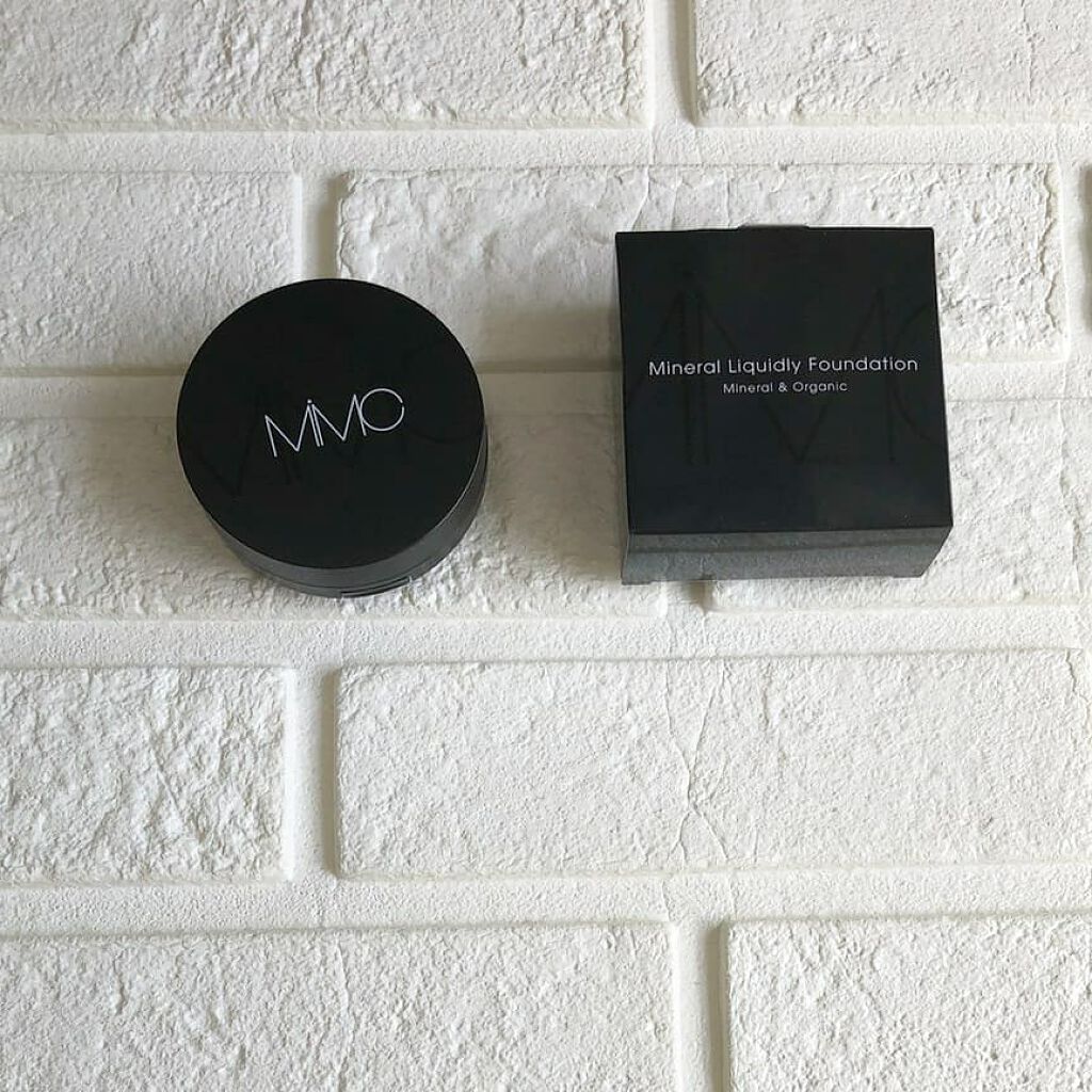 ミネラルリキッドリー ファンデーション SPF22 PA++/MiMC/リキッドファンデーションを使ったクチコミ（1枚目）