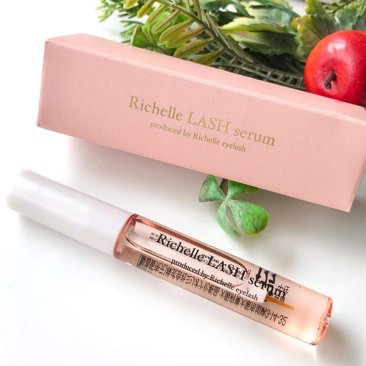 リシェルラッシュセラム/Richelle LASH serum/まつげ美容液を使ったクチコミ（2枚目）