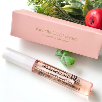 リシェルラッシュセラム/Richelle LASH serum/まつげ美容液を使ったクチコミ(2枚目)