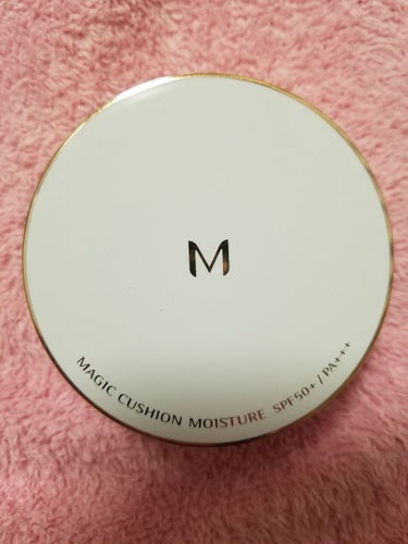 M クッション ファンデーション(モイスチャー)/MISSHA/クッションファンデーションを使ったクチコミ（1枚目）