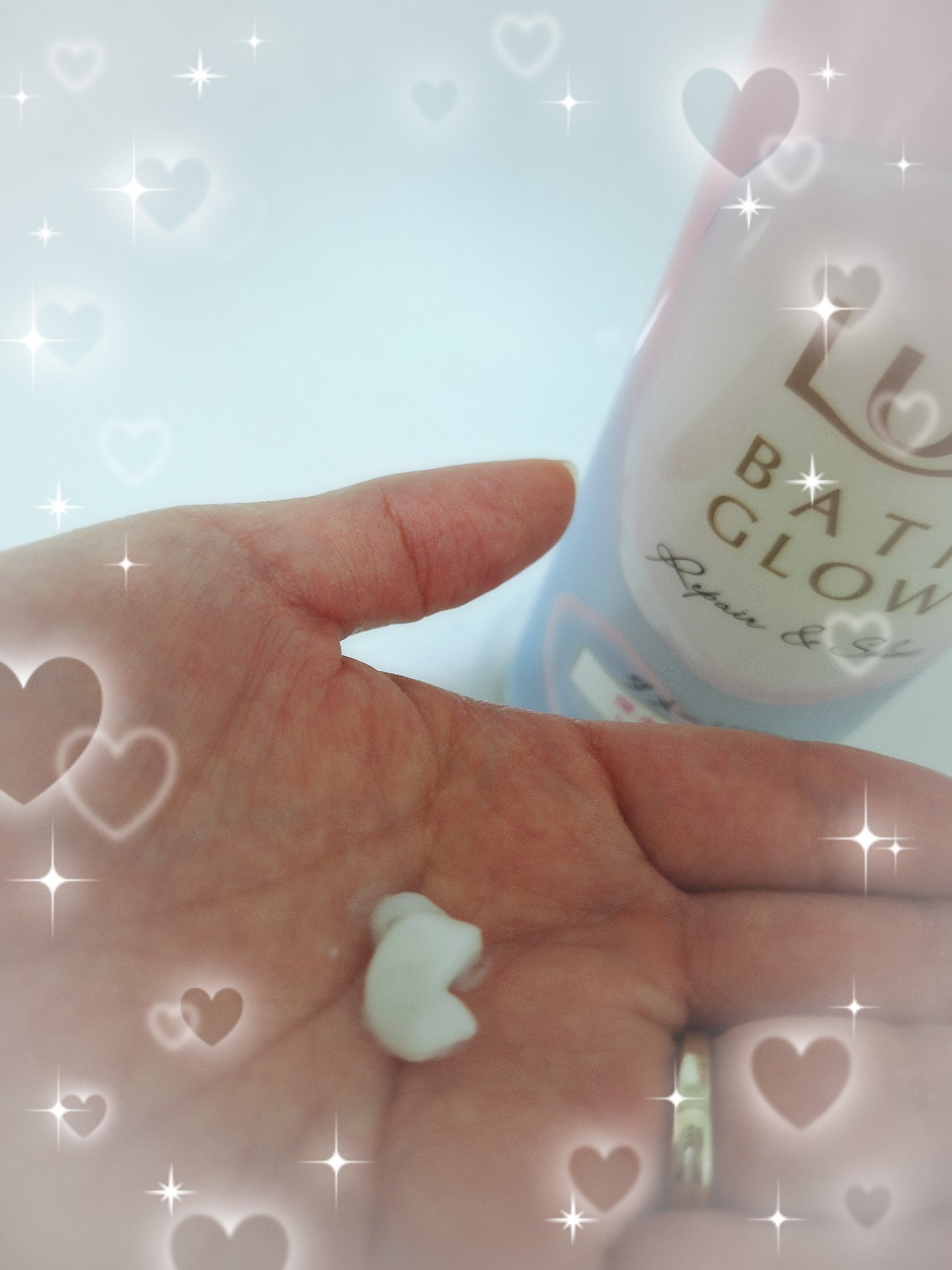 バスグロウ ストレート&シャイン シャンプー/トリートメント/LUX/市販シャンプーを使ったクチコミ（2枚目）