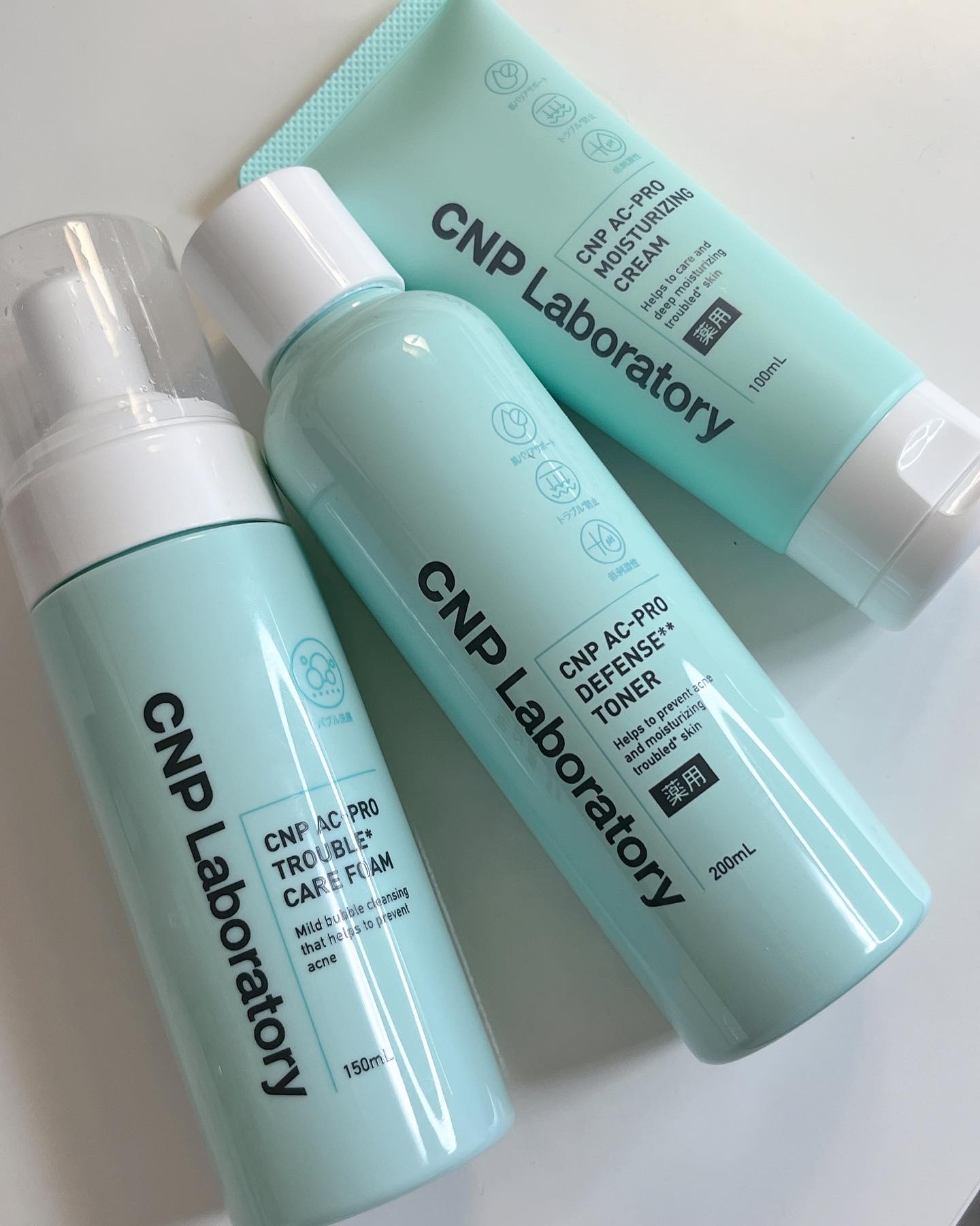 CNP AC 洗顔フォーム/CNP Laboratory/泡洗顔を使ったクチコミ（1枚目）