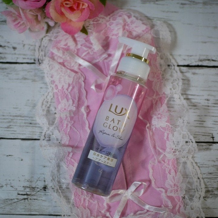 バスグロウ リペア&シャイン シャンプー/トリートメント/LUX/シャンプー・コンディショナーを使ったクチコミ(4枚目)