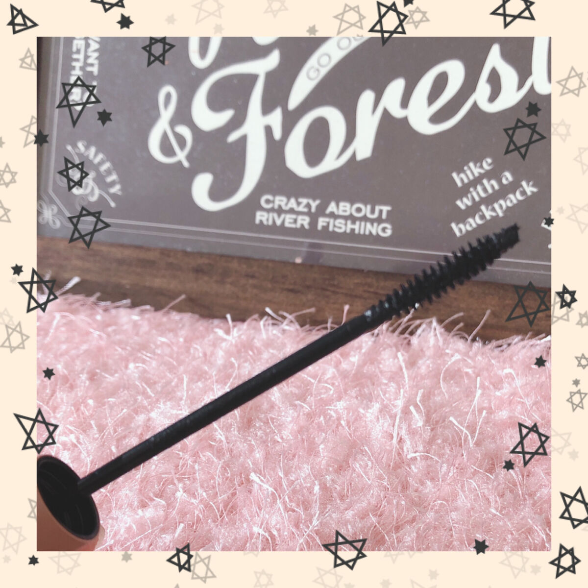 MD インスパイア ボリューム カーリング マスカラ/mude./マスカラを使ったクチコミ（2枚目）