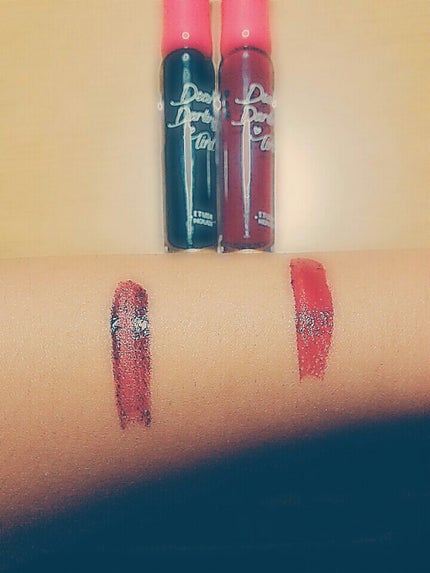 ディアダーリン ウォータージェルティント RD305(ナツメ)(生産終了)/ETUDE/リップティントを使ったクチコミ(2枚目)