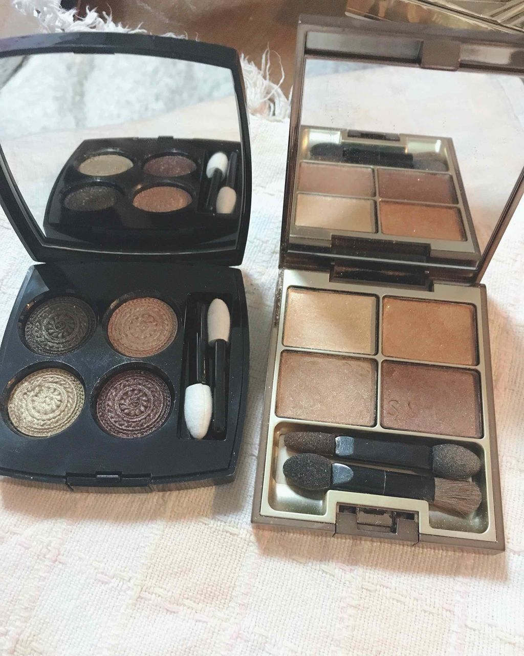 スキンモデリングアイズ/LUNASOL/アイシャドウパレットを使ったクチコミ（3枚目）