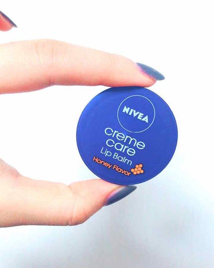 ニベア クリームケア リップバーム はちみつの香り/ニベア/リップケアを使ったクチコミ(1枚目)