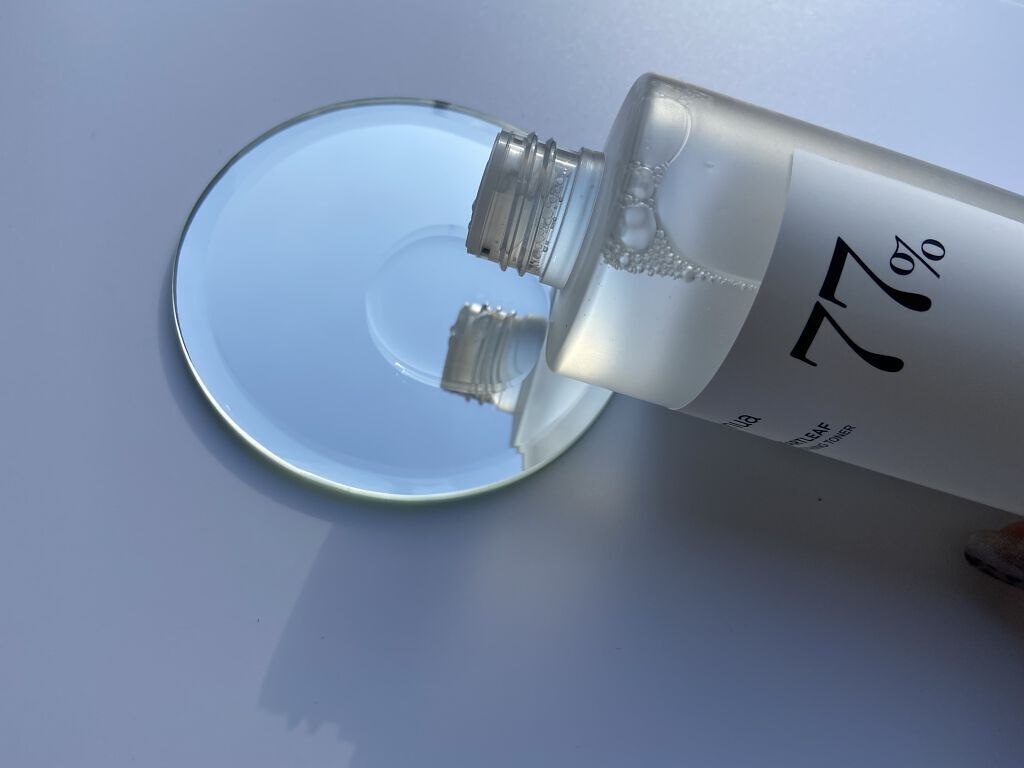 ドクダミ 77 スージングトナー/Anua/化粧水を使ったクチコミ（3枚目）